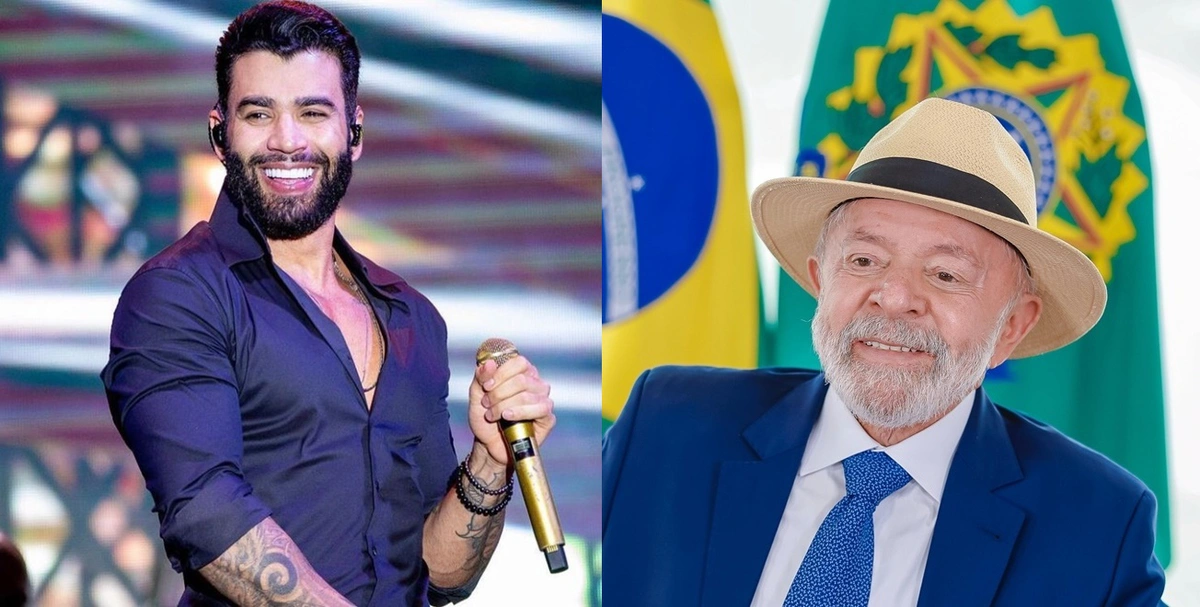 Gusttavo Lima e Lula