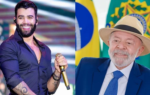 Gusttavo Lima e Lula