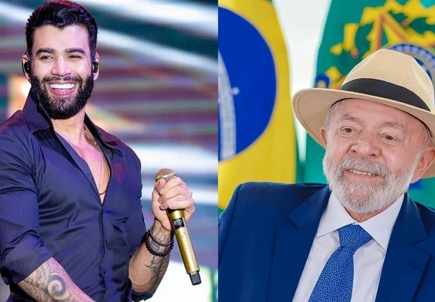 Gusttavo Lima e Lula