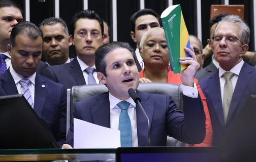 Hugo Motta, novo presidente da Câmara dos Deputados