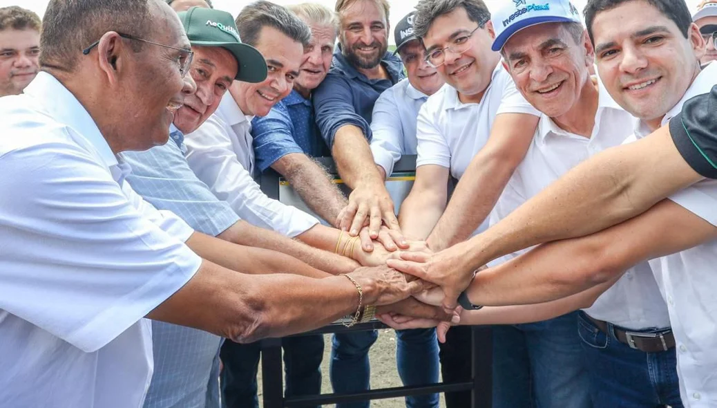 Inauguração de trecho da Rodovia da Soja