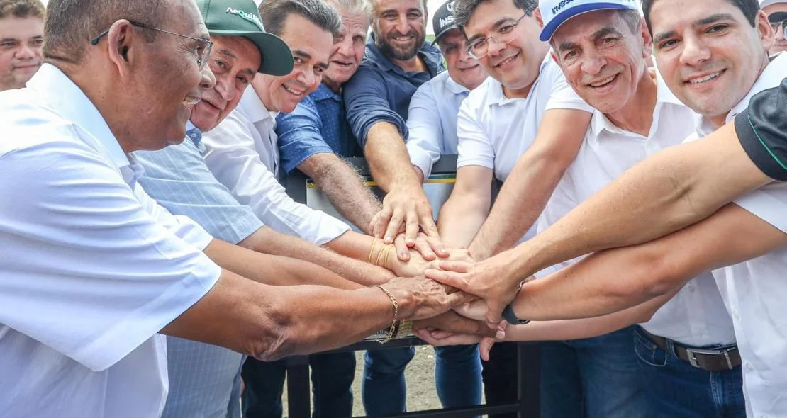 Inauguração de trecho da Rodovia da Soja