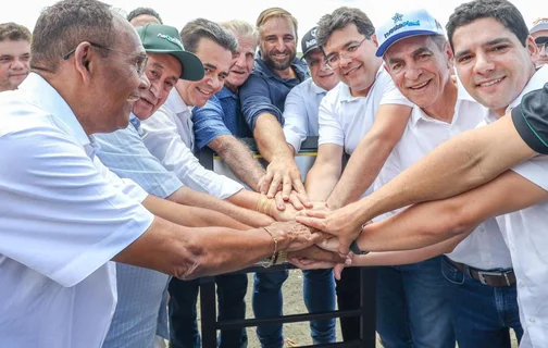 Inauguração de trecho da Rodovia da Soja