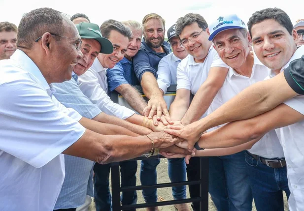 Inauguração de trecho da Rodovia da Soja