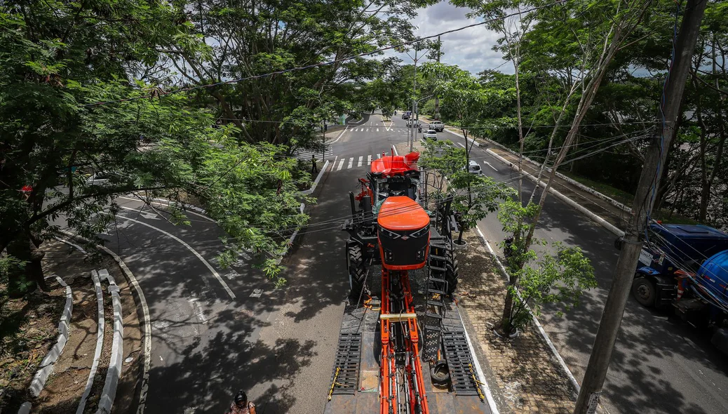 Incidente ocorreu na região da Ponte Metálica