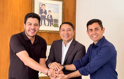 Jadyel Alencar, Magno Soares e Júnior Abreu