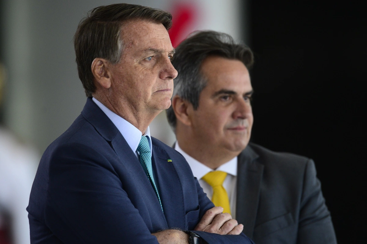 Jair Bolsonaro e Ciro Nogueira