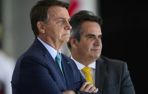 Jair Bolsonaro e Ciro Nogueira