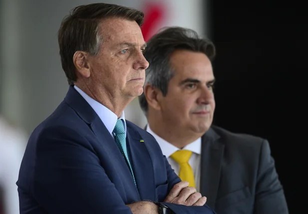 Jair Bolsonaro e Ciro Nogueira