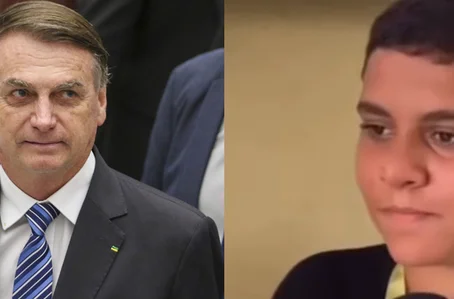 Jair Bolsonaro elogia estudante piauiense