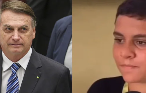 Jair Bolsonaro elogia estudante piauiense