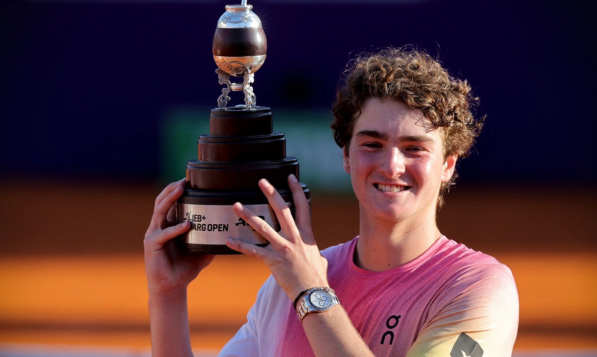 João Fonseca vence Cerúndolo e conquista ATP de Buenos Aires