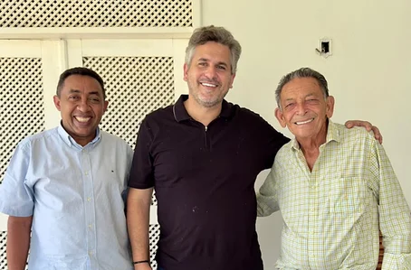 Joel Rodrigues, Pablo Santos e Gil Paraibano