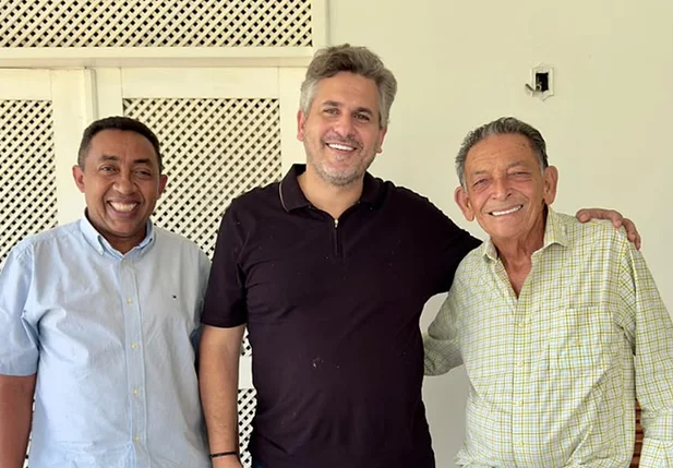 Joel Rodrigues, Pablo Santos e Gil Paraibano