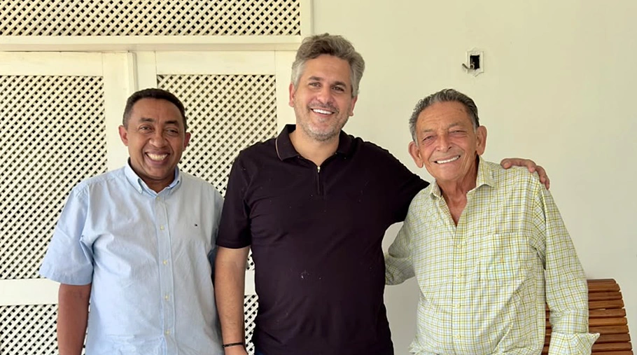 Joel Rodrigues, Pablo Santos e Gil Paraibano