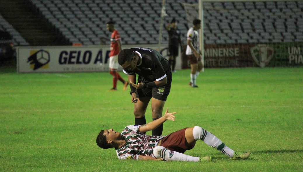 Jogador Fluminense