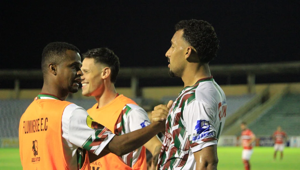 Jogadores Fluminense-PI