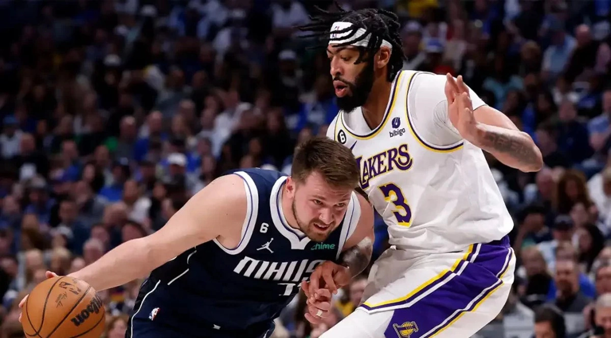 Lakers e Mavericks fecham troca por Luka Doncic e Anthony Davis