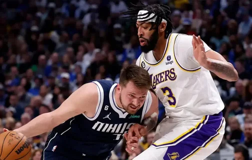 Lakers e Mavericks fecham troca por Luka Doncic e Anthony Davis