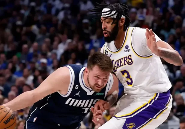 Lakers e Mavericks fecham troca por Luka Doncic e Anthony Davis