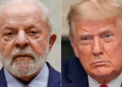 Lula e Trump