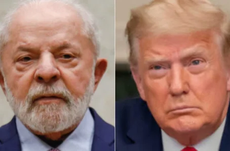 Lula e Trump