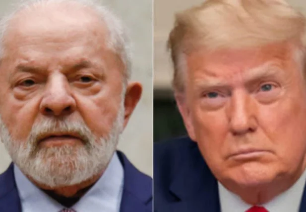 Lula e Trump