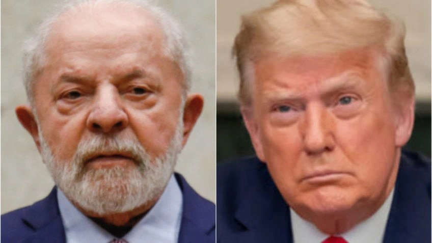 Lula e Trump