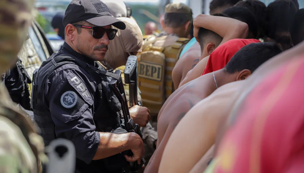 Mais de 10 membros do Comando Vermelho foram presos