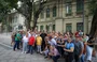 Manifesta em frente a prefeitura de Teresina