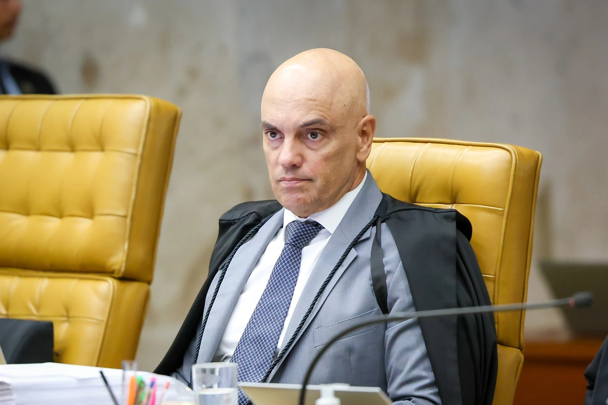 Ministro Alexandre de Moraes, do STF