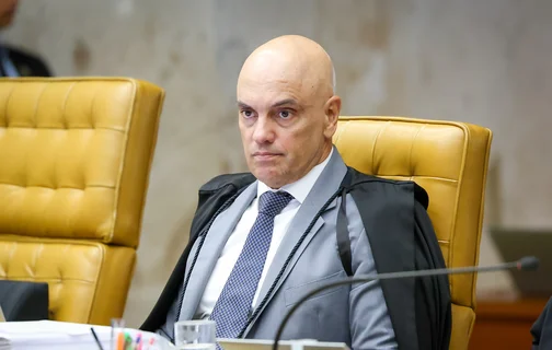 Ministro Alexandre de Moraes, do STF