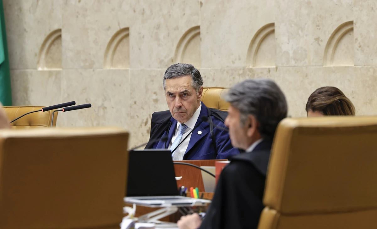 Ministro Luís Roberto Barroso