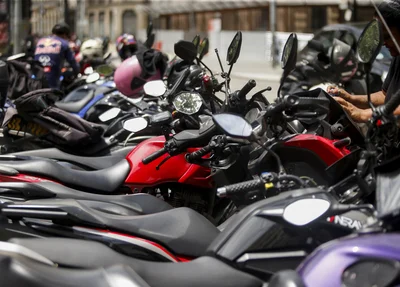 Motocicletas em São Paulo