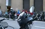 Motociclistas em protesto