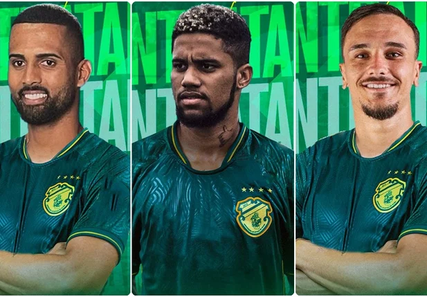 Neto Borges, João Marcelo, Wesley Pratti