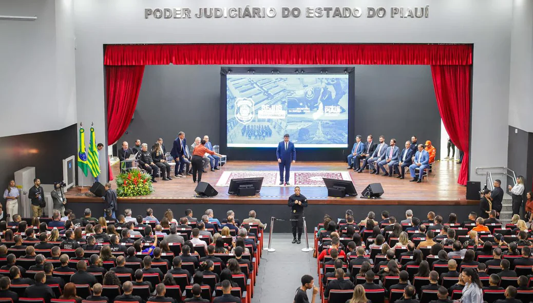 O evento aconteceu na manhã desta quinta-feira