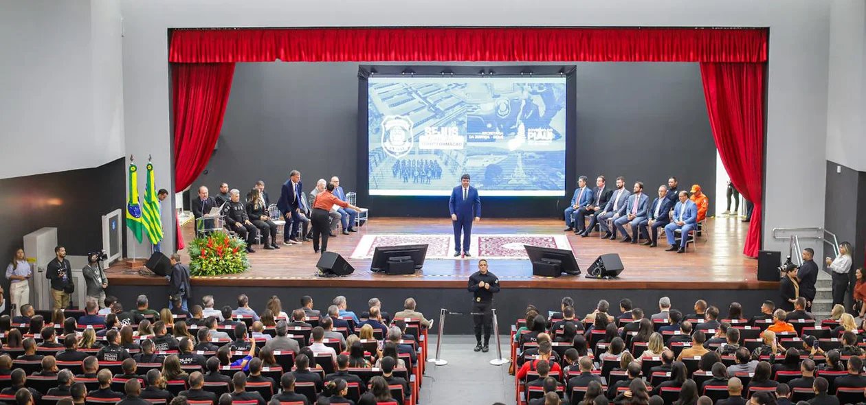 O evento aconteceu na manhã desta quinta-feira