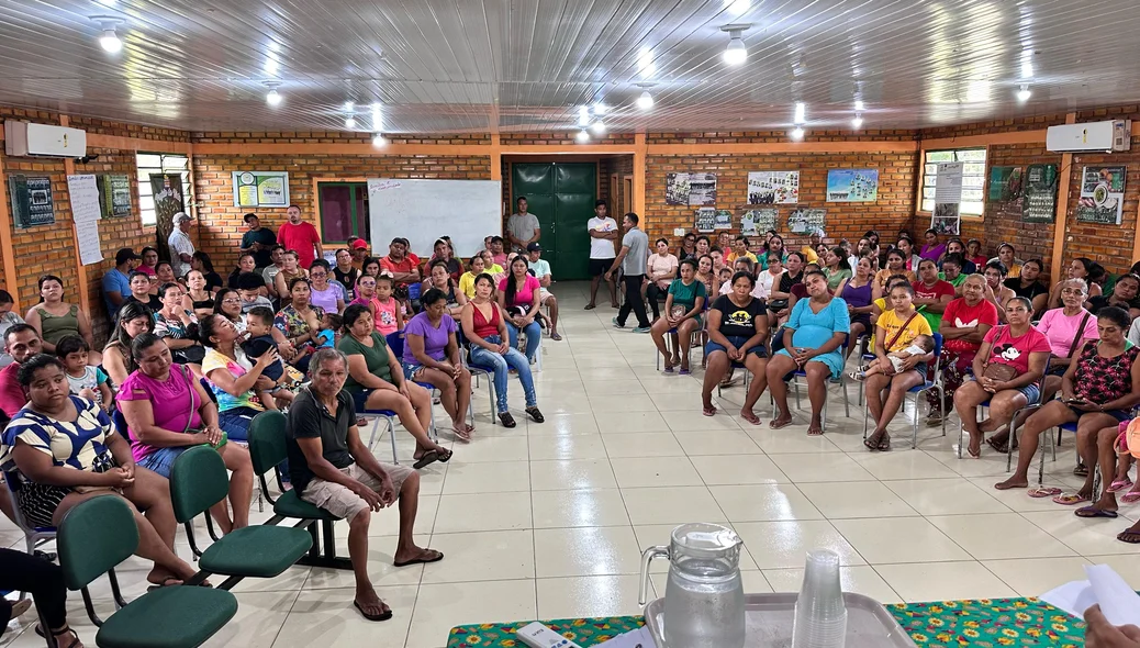 O evento aconteceu no auditório da Escola Agrícola dos Cocais