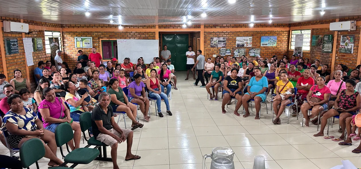 O evento aconteceu no auditório da Escola Agrícola dos Cocais