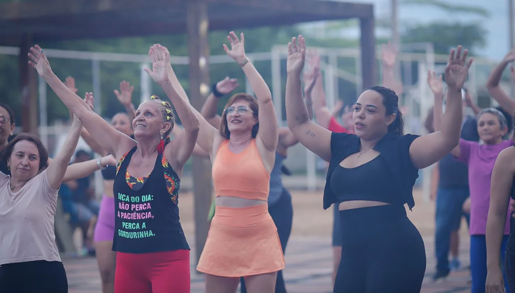 O evento aconteceu no Complexo Esportivo Parentão