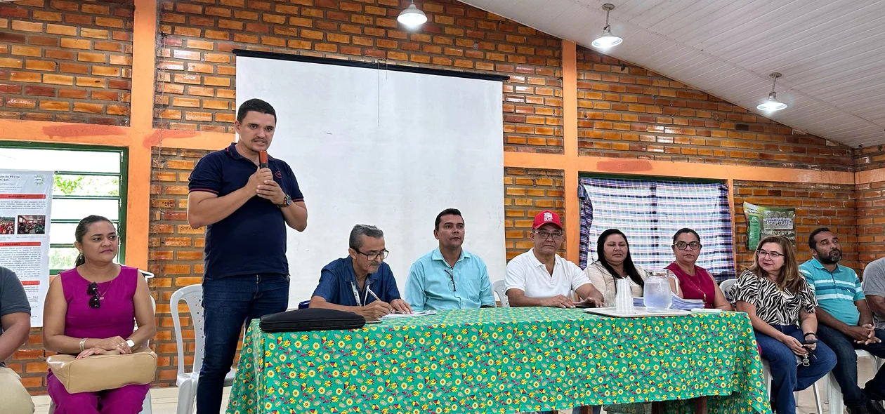 O evento contou com a presença de autoridades