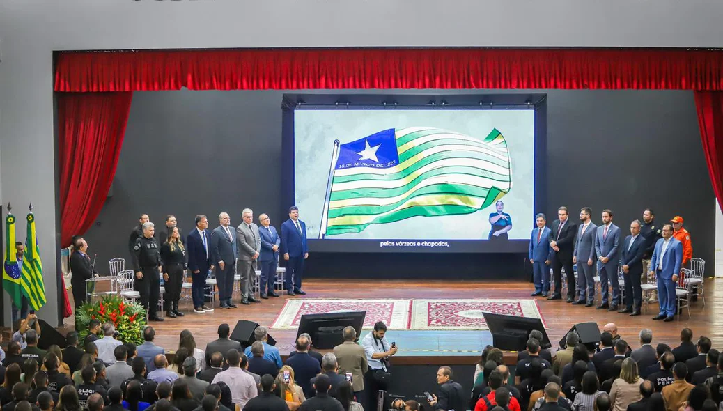 O evento ocorreu no auditório do novo prédio do TJ