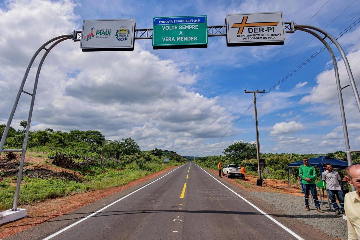 Obras entregues na macrorregião de Picos