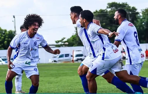 Oeirense vence Fluminense-PI de virada e deixa a zona de rebaixamento