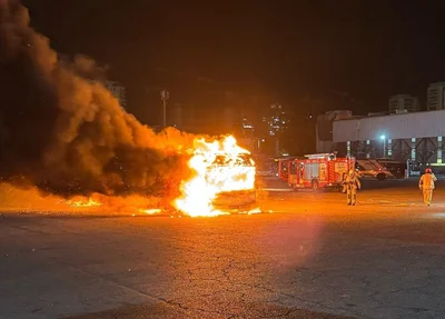 Ônibus explodem em Tel-Aviv e Israel investiga possível ataque terrorista