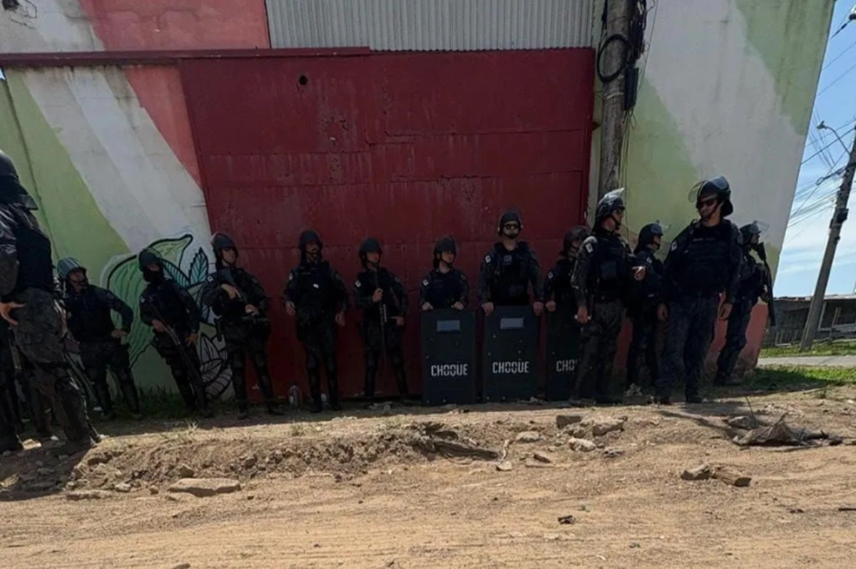 Operação da Brigada Militar em Tramandaí