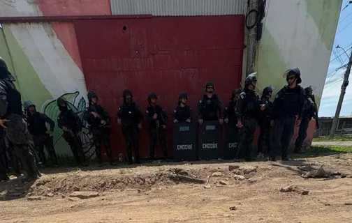 Operação da Brigada Militar em Tramandaí