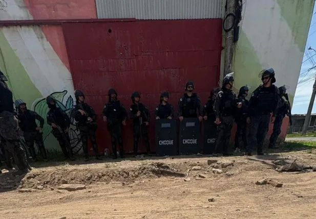 Operação da Brigada Militar em Tramandaí