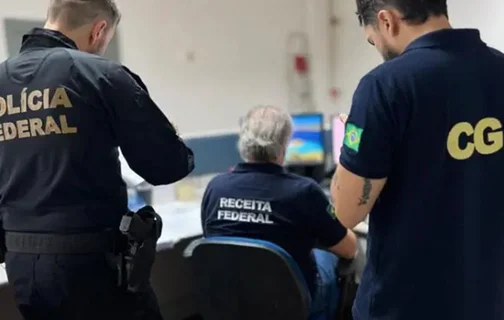 Operação da Polícia Federal contra grupo acusado de fraudar licitações